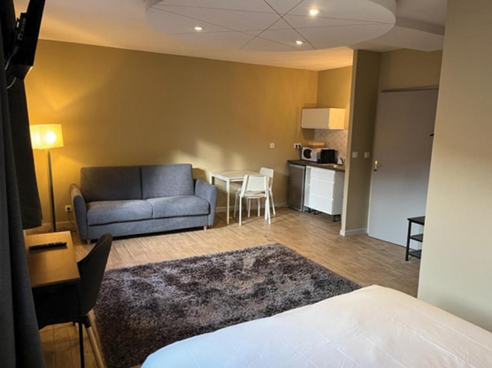 Aparthotel O'Zinc Viviez Esterno foto