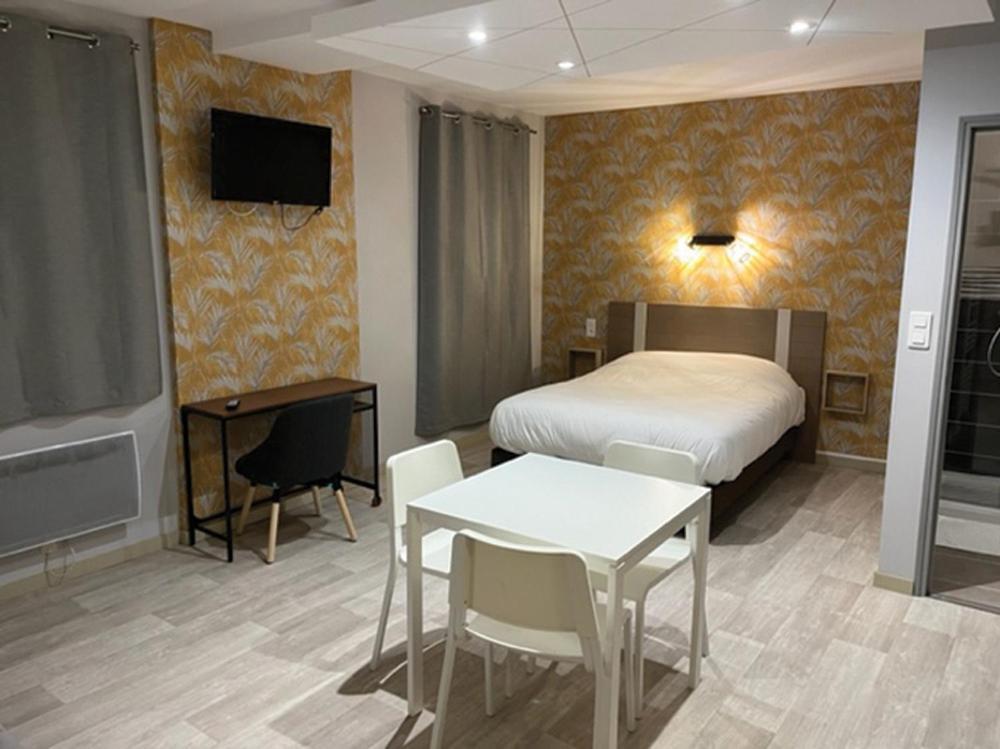 Aparthotel O'Zinc Viviez Esterno foto
